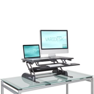 The Varidesk Pro Plus.
